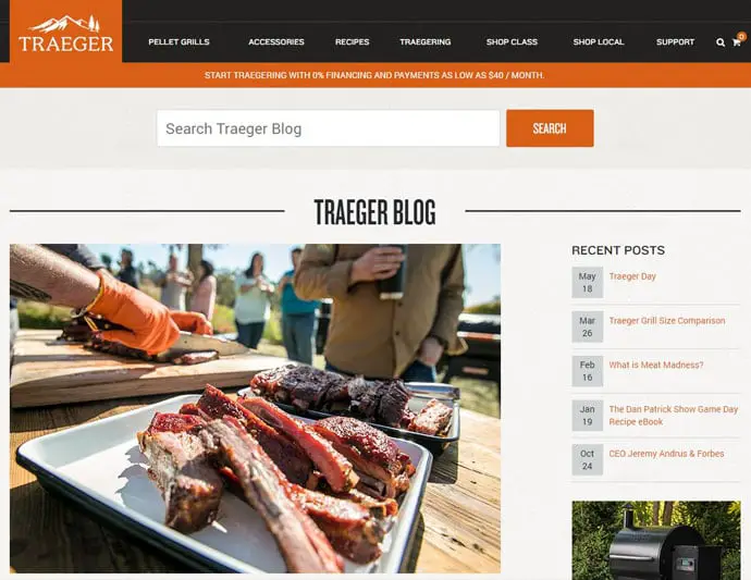 Traeger Grills Blog