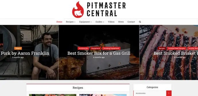 Pitmaster Central