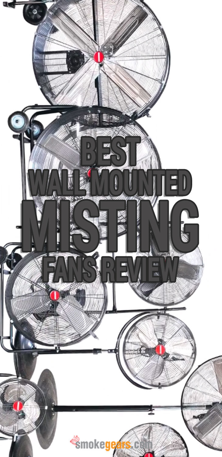 Best Wall Mounted Misting Fans