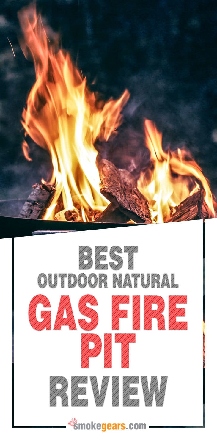 best outdoor natural gas fire pit