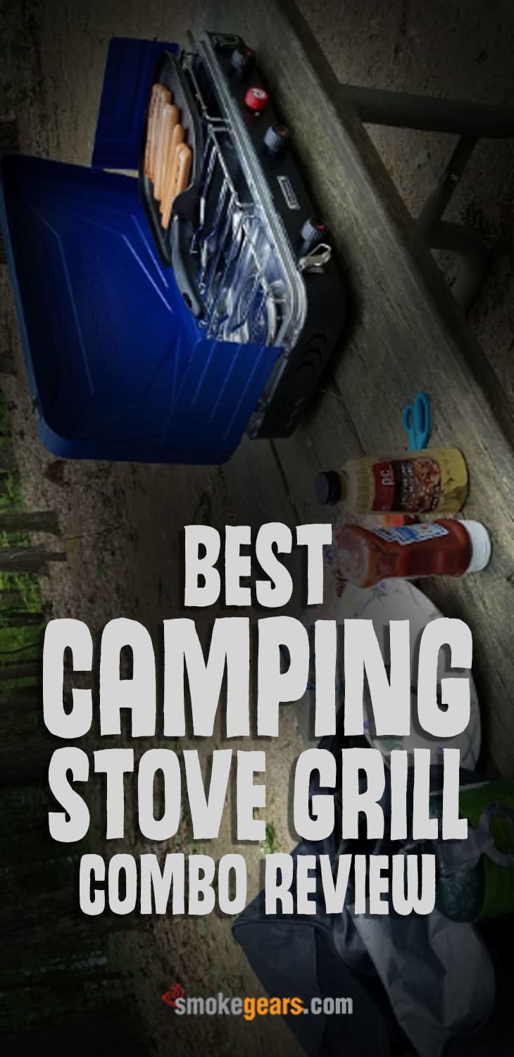 best camping stove grill combo