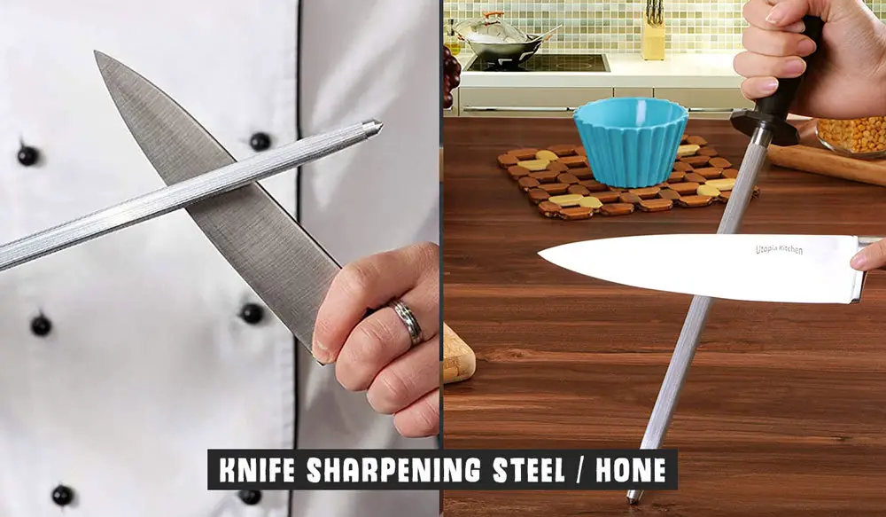 Knife Sharpening Steel Hone