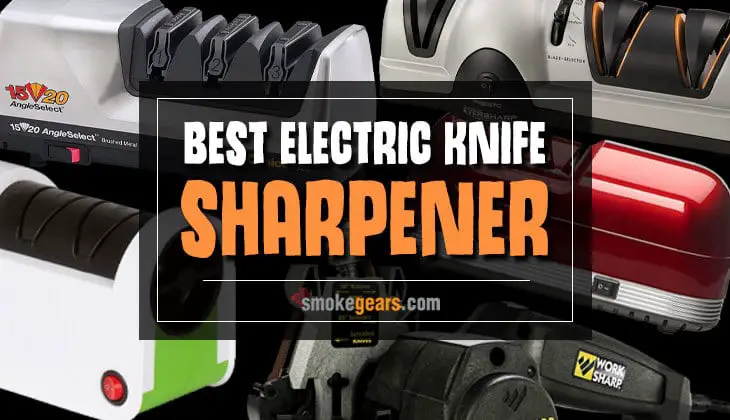 best electric knife sharpener