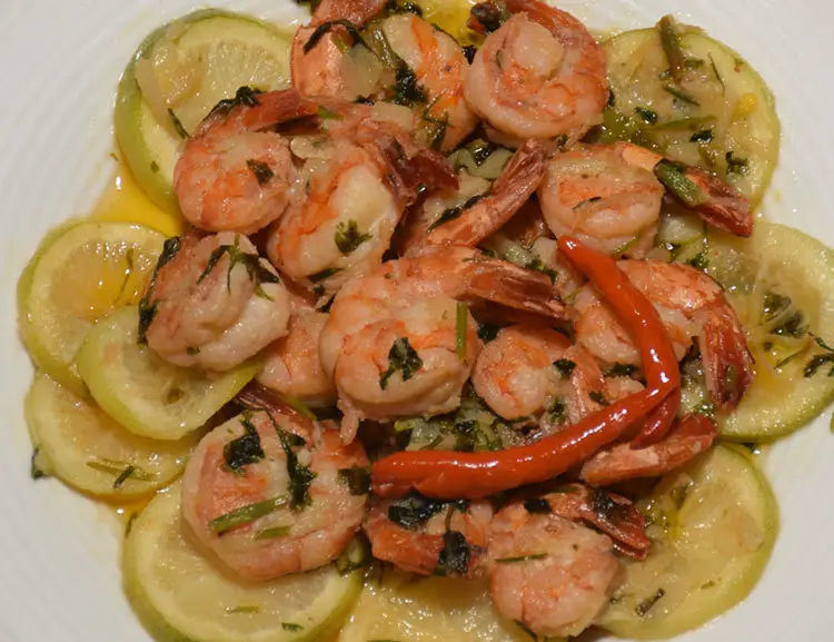Best Garlic Lemon Butter Shrimp Recipe