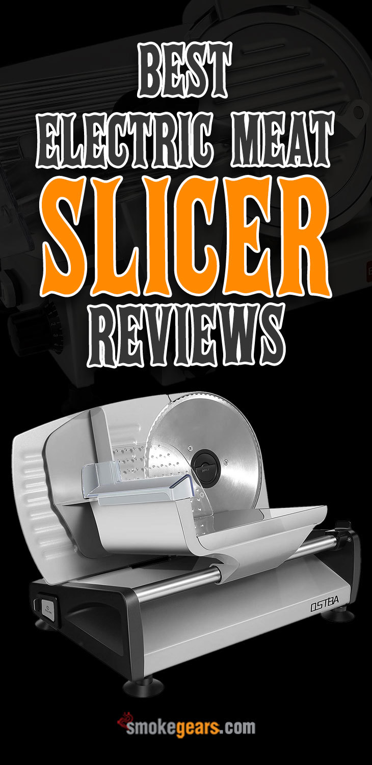 best electric meat slicer reviews
