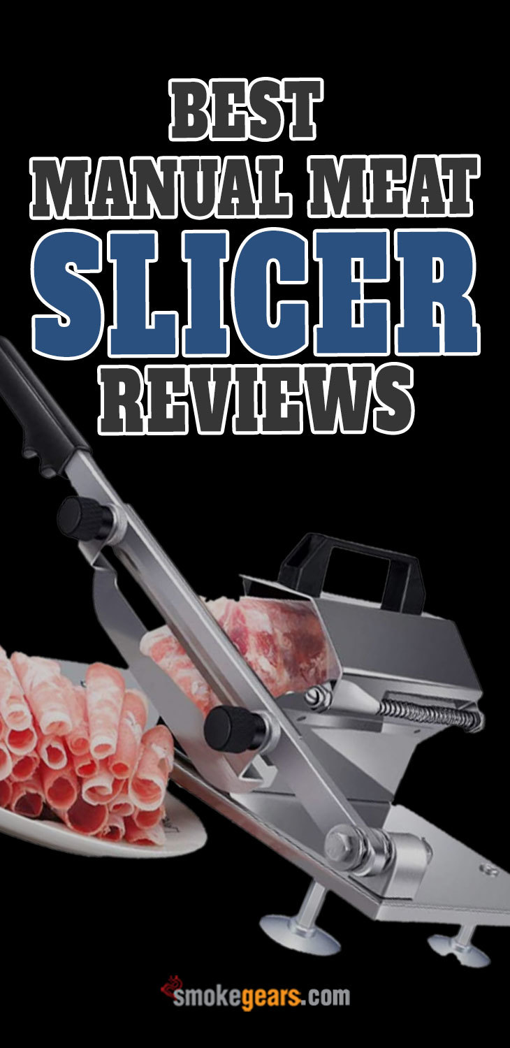 best manual meat slicer reviews