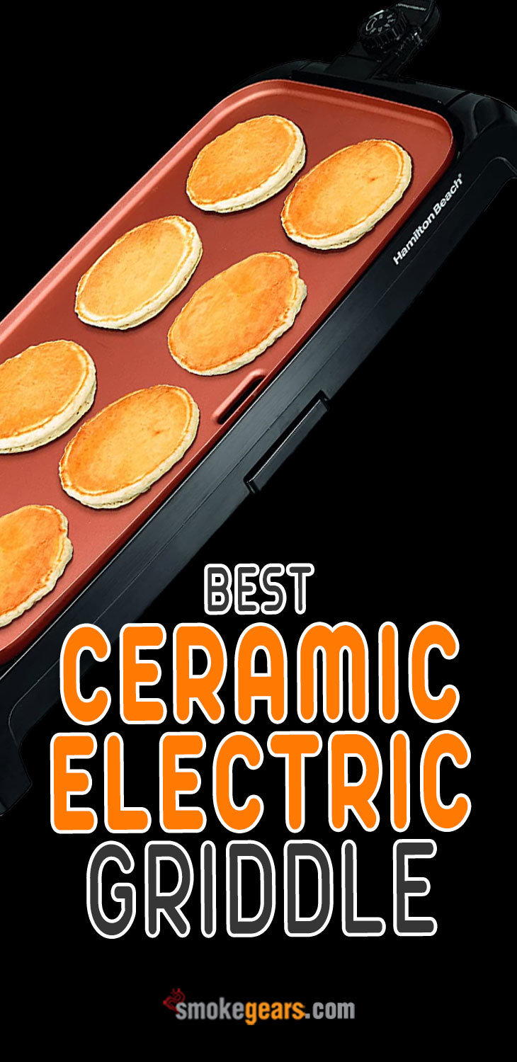 best ceramic electric griddle