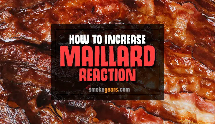 How to increase Maillard Reaction