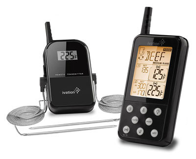 Ivation Long Range Wireless Thermometer