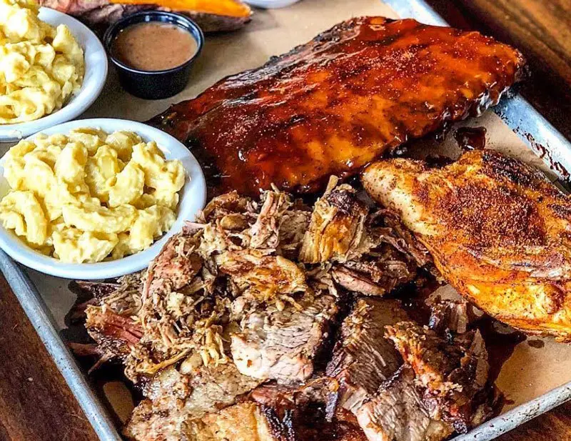 Smoke & Barrel BBQ in 18th St NW, Washington