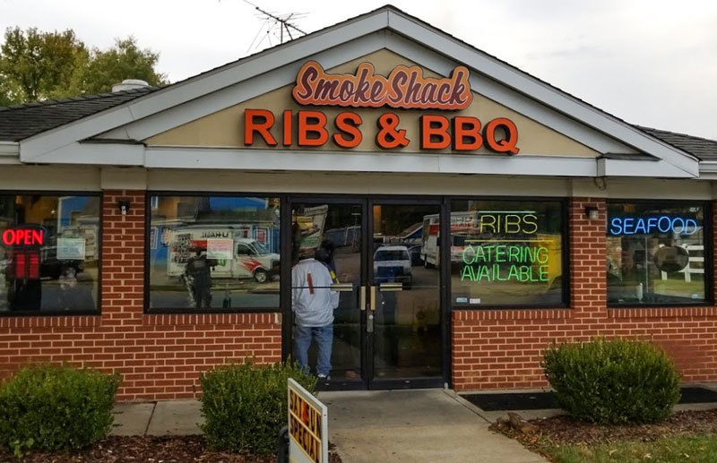 Smokeshack Ribs Restaurant in Livingston Rd, Fort Washington