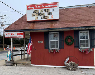 Andy Nelson’s Barbecue & Restaurant