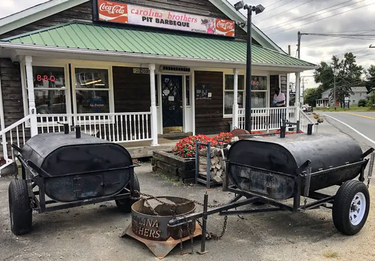 Carolina Brothers Pit Barbeque in Ashburn