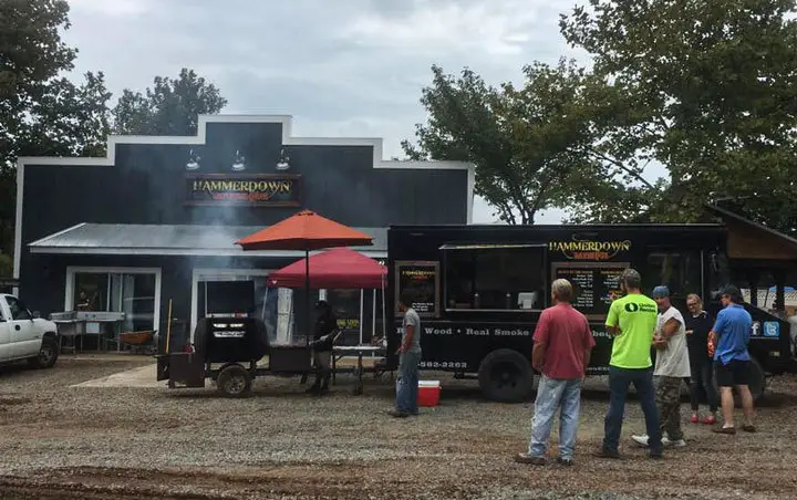 HammerDown BBQ in Aldie