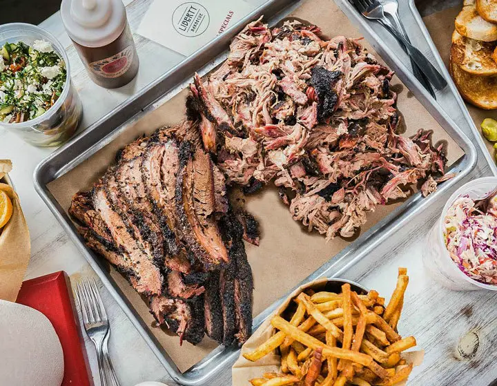 Liberty Barbecue in Falls Church