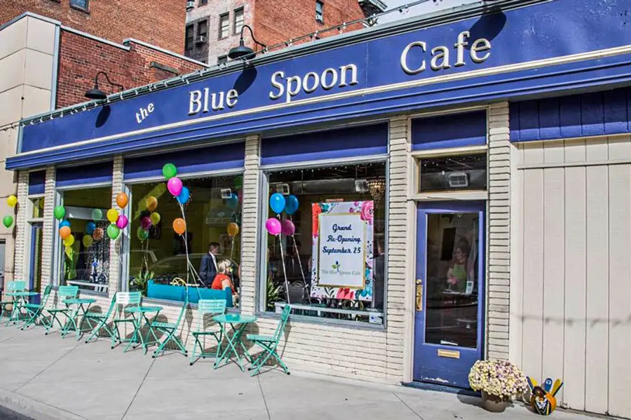 The Blue Spoon Cafe, Bluefield