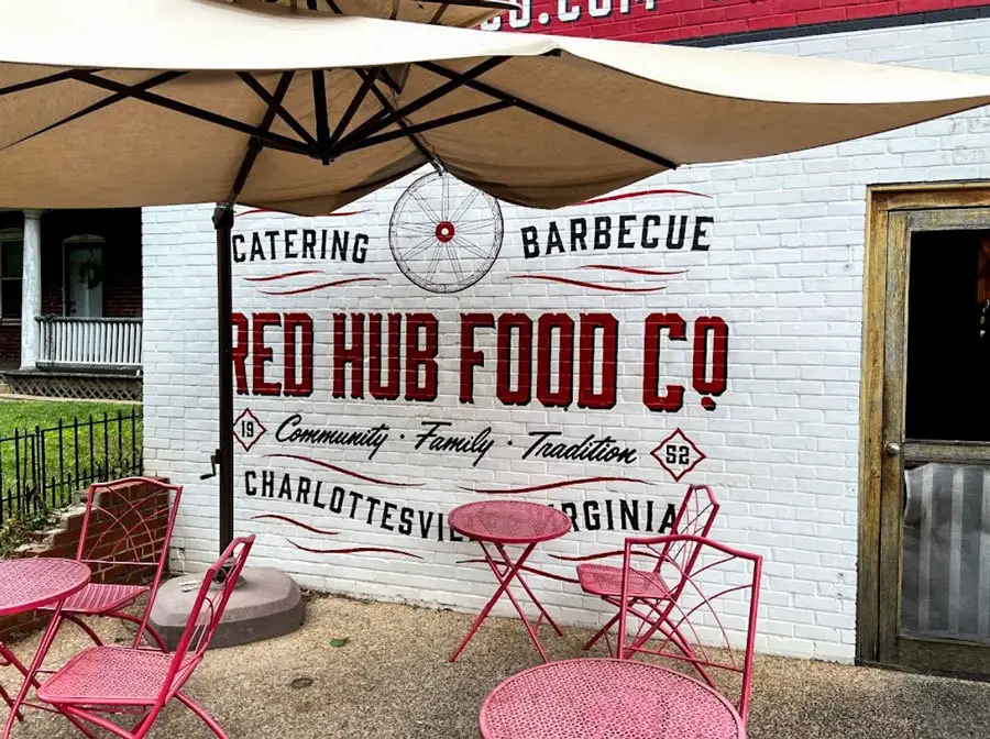 Red Hub Food Co, Charlottesville