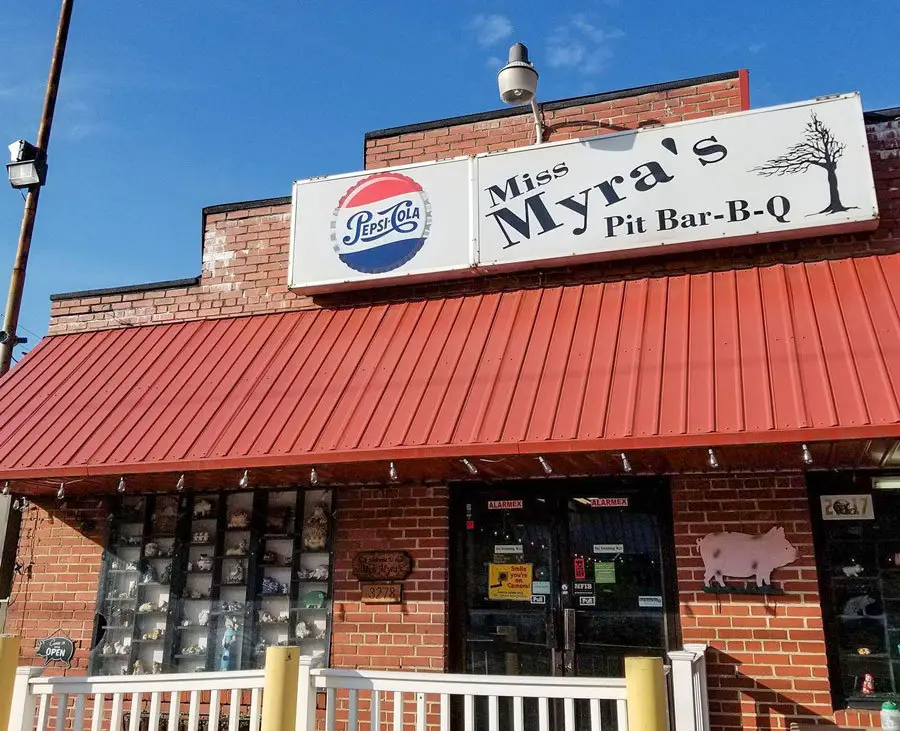 Miss Myra’s Pit Bar B Q in Birmingham, AL